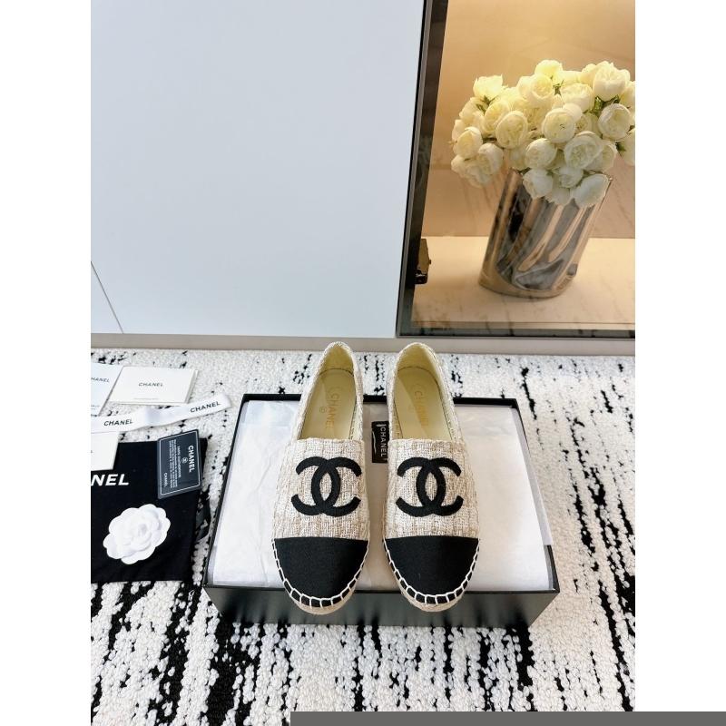 Ch*el flat shoes
